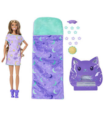 Barbie Party Unboxed Pijama Partisi Mor JMR90