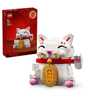 LEGO Iconic Şanslı Kedi 40813