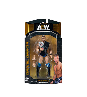 All Elite Wrestling Aksiyon Figürler S15 Daniel Garcia