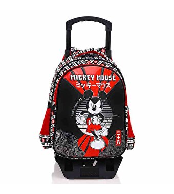 Mickey Çekçekli̇ İlkokul Çantası Salto Power St. 5187