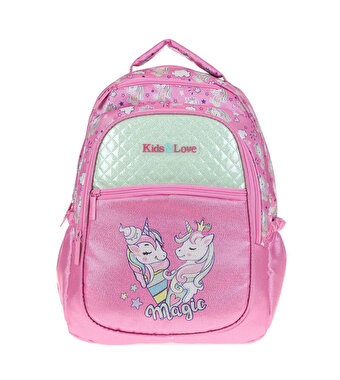 Kaukko Kids&Love Kapitone Unicorn Sırt Çantası