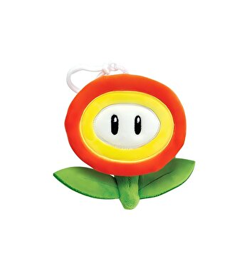 Super Mario Çanta Klips 10 Cm Fire Flower