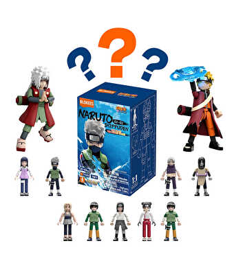 Blokees Naruto Shippuden GV02 Heart of A Ninja The Place The Leaves Dance Sürpriz Figür Yapım Seti