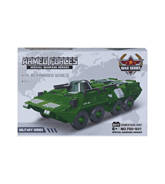 Askeri Araç Maket Seti Armored Vehicle