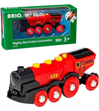 Brio Kırmızı Lokomotif