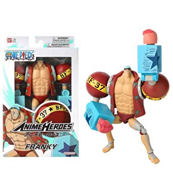 Anime Heroes One Piece Chopper Eklemli Figür Franky 16 Cm