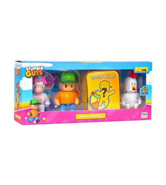 Stumble Guys 4'lü Aksiyon Figür Set 2