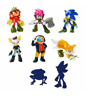 Sonic Prime 8'li Figür Seti Seri 1