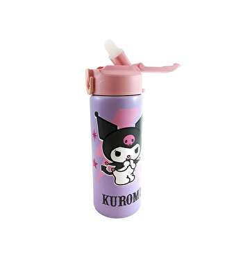 Kuromi Çelik Matara 600 Ml 3001
