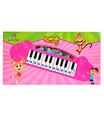 Kukuli İlk Elektronik Piyanom Pembe