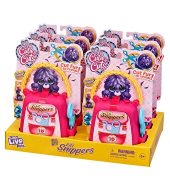 Scruff A Luvs Kuaför Sürprizi