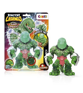 Legends Stretchy Megarex Figür
