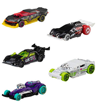Hot Wheels Beşli Araba Seti Cyber Noir JKG06