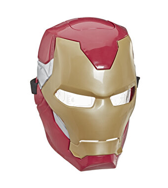 Avengers İron Man Flip FX Elektronik Maske  E6502