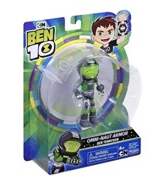 BEN 10 Aksiyon Figürleri  S1 W13 Omni-Navy Armor Ben Ten