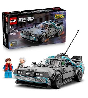 LEGO Speed Champions Geleceğe Dönüş’ten Zaman Makinesi 77256
