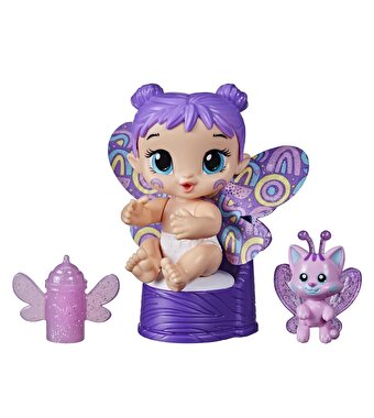 Baby Alive GloPixies Minik Peri Bebek Rainbow F2596