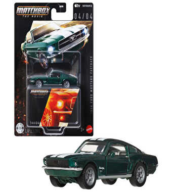 Matchbox The Movie Film Araçları 1968 Ford Mustang Fastback JND40