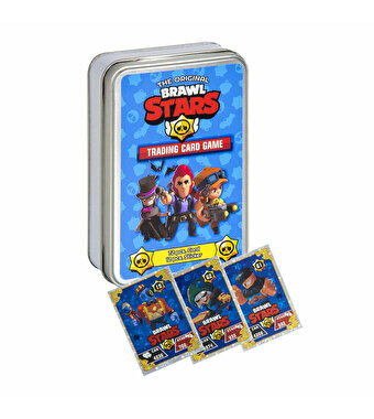 Brawl Stars Oyun Kartı Teneke Kutu