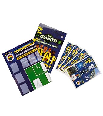 The Giants Fenerbahçe Dev Poster ve Çıkartma Seti 2024/2025