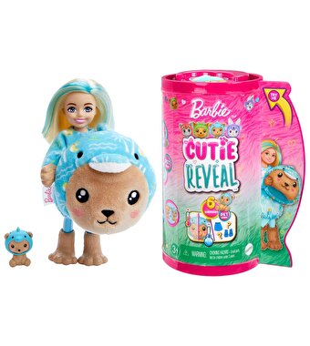 Barbie Chelsea Cutie Reveal Şirin Kostümler Serisi HRK30