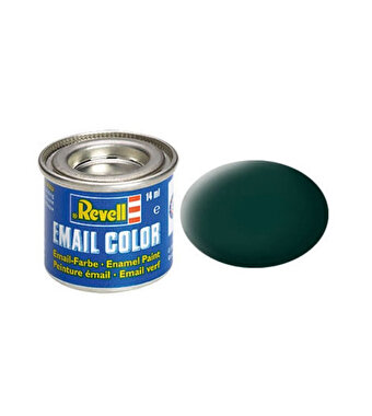 Revell Email Color Maket Boyası Black Green Mat 32140