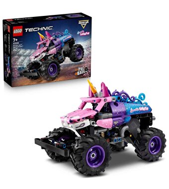 LEGO Technic Monster Jam Sparkle Smash Çek Bırak 42220