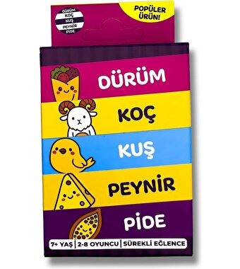 Çabuk Reflex Kart Oyunu