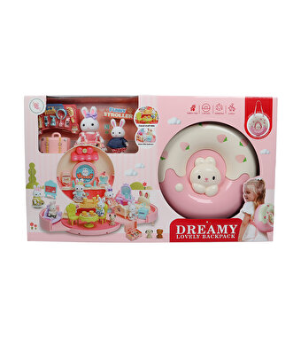 Bay Dreamy Mini Tavşan Evi Sırt Çantalı