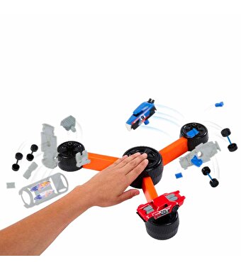 Hot Wheels Build N Slam Kutu Oyunu HLX91