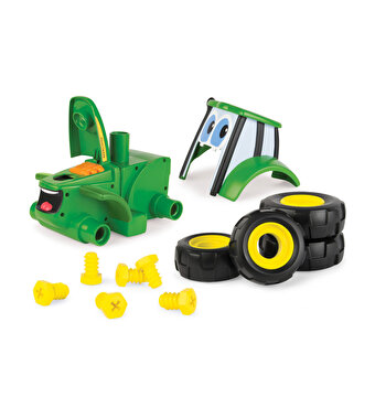 Yap Oyna İnşaa edilebilir Traktör Johnny