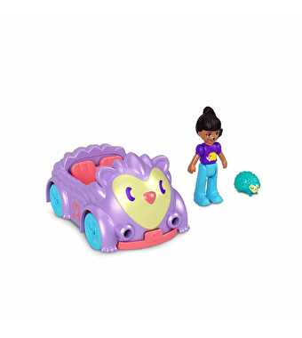 Polly Pocket'ın Muhteşem Araçları Oyun Setleri HKV58