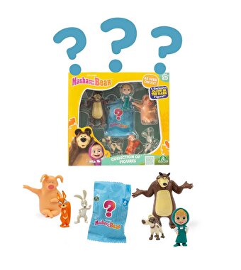 Masha ile Koca Ayı S2 Figür Seti