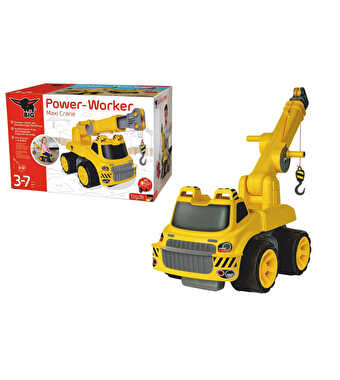 BIG Power Worker Maxi Vinç Bingit Araba