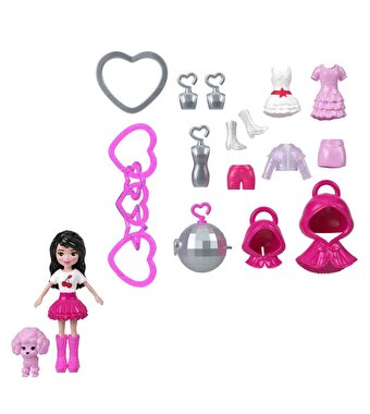 Polly Pocket Anahtarlık Süsleme Kiti Oyun Seti JKR48