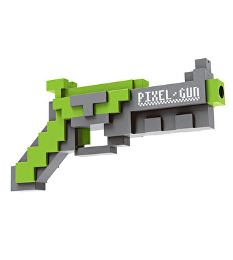 Pixel Gun Dart Atan Tabanca Yeşil 26 Cm