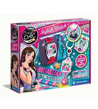 Clementoni Crazy Chic Çılgın Saat