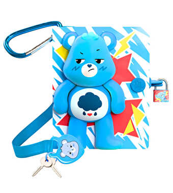Real Littles Care Bears Mini Günlük 25568CB Grumpy Bear