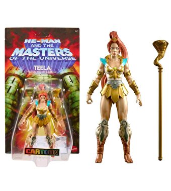 Masters of the Universe Origins Teela Aksiyon Figürü JHK00