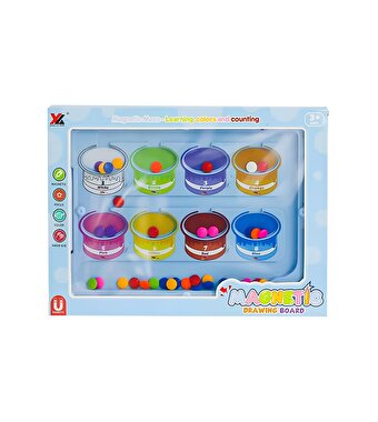 Steam Renkler ve Sayılar Eğitim Tahtası