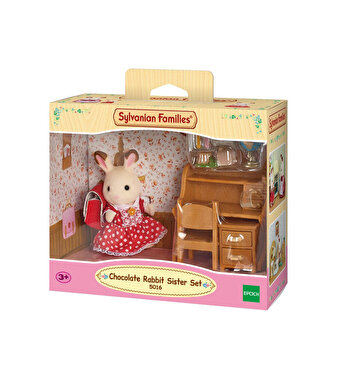Sylvanian Families Çikolata Kulaklı Tavşan Abla