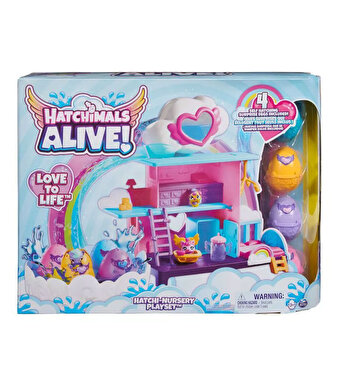 Hatchimals Alive 4 Kreş Oyun Seti