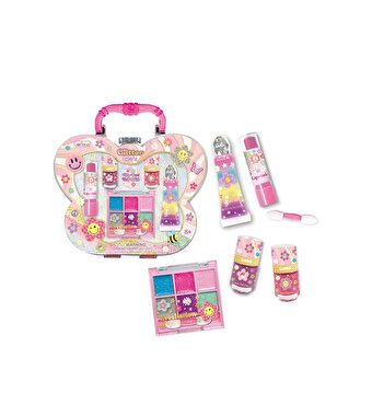 Hot Focus Parıltılı Taşınabilir Kozmetik Seti