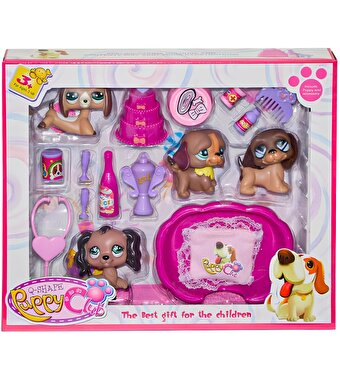 Kutuda 4'lü Miniş Seti Lovely