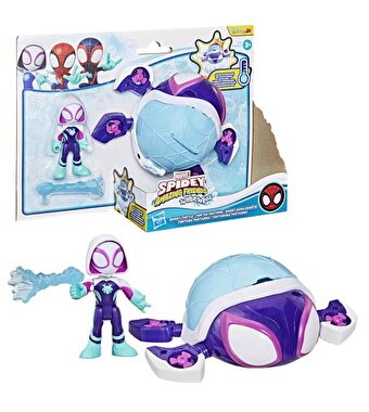 Spidey ve Arkadaşları Su Ağı Figür Oyun Seti Ghost Turtle G1466