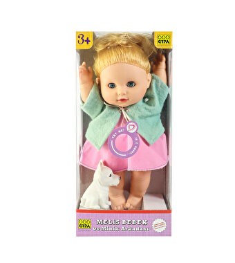 Melis Bebek Türkçe Konuşan Hayvancıklı Yeşil Hırkalı