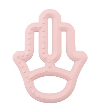 Silikon Diş Kaşıyıcı Pembe