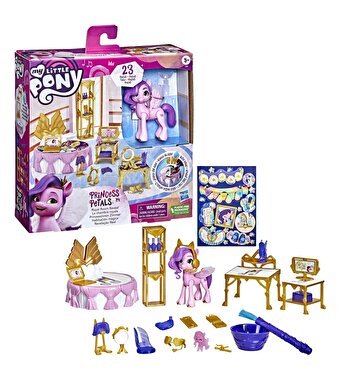 My Little Pony Yeni Bir Nesil Prenses Petals'ın Sihirli Odası F3883