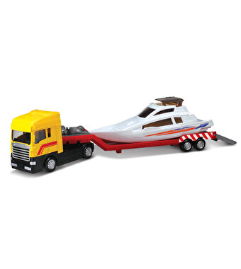 Express Wheels Action Team Çekicili Tekne Beyaz