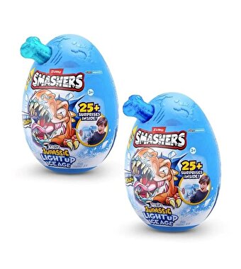 Smashers Buz Devri Büyük Dino Sürpriz Figür